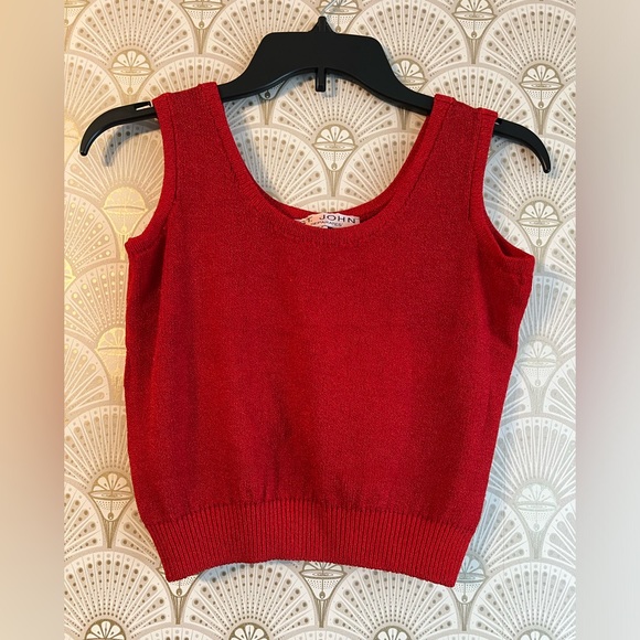 St John Knot Tank - Picture 1 of 3